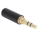 20pcs 3.5mm Headphone Audio Plug Dual‑Channel Stereo Audio Adapter for Headset Repair Replacement Stereo Headphone Audio Plug