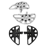Motorcycle Foot Pegs Footrest Pedals for    Touring Male Mount Style