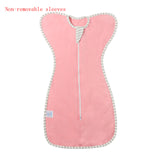0-9 Months Breathable Newborn Baby Wrap Blankets Soft Baby Sleeping Bags Envelope Baby Cotton Swaddle Receive Blankets Sleepsack