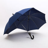 Fashion Personality Male Umbrella Women Creative Double Lovers Umbrella Double Pole Double Top One-piece Self-opening Umbrella