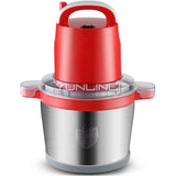 Commercial Electric Meat Grinder Mincer Large Capacity Meat/Garlic Shredder Stainless Steel Electric Meat Mincer