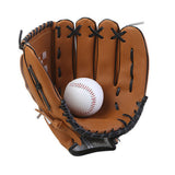 10.5/11.5/12.5 Inch Outdoor Sport Baseball Glove for Kids Youth Adults Left Hand Baseball Practice Glove For Practice Equipment