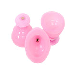 3Pcs Traditional Chinese Healthy Product Small Body Cups Anti Cellulite  Chinese Vacuum Silicone Cupping