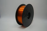 X MOONLEE 3D PLA Filament 1.75mm 1KG 3D Printer PLA ABS TPU PETG Carbon 3D Plastic Printing Filament PETG Transparent Orange