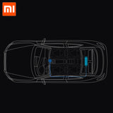 XIAOMI Roidmi P8S Smart Portable Car Air Purifier Air Cleaning Anti Formaldehyde Haze Purifiers Intelligent Household