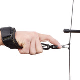 Archery Caliper Release Aid Compound Bow Strap Shooting Pro Arrow Trigger Wristband Archery Bow Release Trigger Release