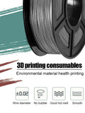 TPU Filament 1.75mm 0.5kg High Accuracy Flexible TPU 3D Printer Filament for Printing Keyrings Insoles Mobile Phone Cases