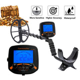 TC-600 Metal Detector 11" Waterproof Search Coil Handheld with Backlight Metal Detector High Sensitivity Metal Detecting Tool