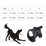 1000D Dog harness Reflective Breathable with handle for small large dogs chihuahua husky Pitbull K9 vest harnesses dog supplies