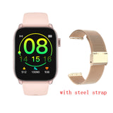 New KW76 Smart Watch 1.75inch Full Screen IP68 Waterproof Men Women Watch Heart Rate DIY Face Fitness Watches For Android IOS