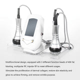40 K Cavitation Body Slimming Machine Tripolar Skin Rejuvenation Lifting Multipolar Weight Loss Machine Face Tighten Massager