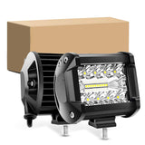 120W LED Bar Offroad Spot Flood Combo  4x4 LED Light Bar/Work Light for Truck Car SUV 4WD Boat ATV Barra LED Headlights 12V 24V
