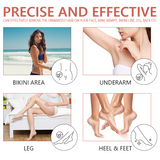 4 in 1 Epilator Set For Women Facial Hair Remover Female Rechargeable Epilator Face Depilation Leg Body Shaver Callus Remover