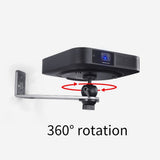 Projector Bracket Ceiling Mount Universal Projector Wall Mount Aluminum Alloy Bracket 360°Adjustable Projector Stand