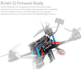 Hobbywing XRotor Micro 60A 4in1 BLHeli-32 DShot1200 3-6S ESC for FPV Racing drone Quadcopter