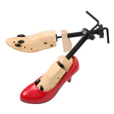 New Brand Shoe Stretcher Wooden Shoes Tree Shaper Rack,Wood Adjustable Flats Pumps Boots Expander Trees Size S/M/L Man Women
