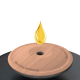 Alloy Solar Power Car Aromatherapy Air Freshener Magnetic Levitation Rotating Aroma Diffuser