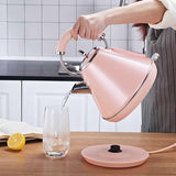1.8 liter electric kettle 304 stainless steel household electric kettle small household appliances electric kettle 220V1800WD407