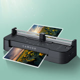 FN336 Laminator, A4 Laminator Machine 4 in 1 Thermal Laminator for Home Office School File Photo Menu Laminate