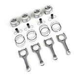 EA888 Gen3 2.0T 23MM Piston Ring Assembly &amp; Connecting Con Rods Fit For Audi A3 A4 A5 Q3 Q5 TT  Q7 06H107065DD 06H198401A