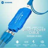 SS-905D Omnipotent Mobile Phone Power Cable for IPHONE 5G-11PRO FOR Android XIAOMI HUAWEI Maintenance of Intelligent Power Cord
