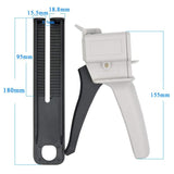 Hot XD-Glue Tools 50Ml Two Component AB Epoxy Sealant Glue Applicator Glue Adhensive Squeeze Mixed 1:1 Manual Dispenser