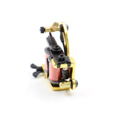 1PCS Cheap-Tattoo-Machines Handmade maquiagem Tattoo Machines Gun 10 Wrap Coils Cast Iron Machine For Liner And Shader caneta