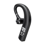1PC Wireless Business Headphones with Microphone Bluetooth Earphone Single In-Ear Earbud Battery Digital Display for Cell Phone