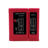 Network Line Tester Network Cable Tester Multifunction Tester Phone Cable Line Checker-1 Set Of RJ45 / RJ11