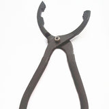 10/12 Inch Oil Filter Wrench Plier Disassembly Dedicated Clamp Filter Grease Wrench Special Tools For Car Repairing
