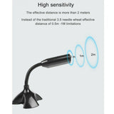 Universal USB Mini Desktop Speech Microphone Computer Mic Stand For PC Laptop Notebook Accessories Desk Microphones TXTB1