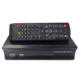 DVB T2C01S Digital Box HD 1920X1080 Dual-Core Set Up Box TV Box Network TV Box for European Homes(EU Plug)