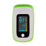 Digital Fingertip Pulse Oximeter Oled Color Display Heart Rate Oximeter Blood Oxygen Saturation Monition Tester Oximeter