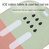 Pet  Mat Dog Cooling Mat Summer Dog Bed Pad  Blanket Breathable Ice Pad Sofa For Small Medium Dogs Pet Cooling Mats With Pillow