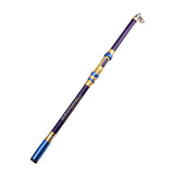 Mavllos Superhard Carbon Telescopic Fishing Rod 2.1M-2.7M-3.6M-4.5M L.wt 10-30 Carp Fishing Rod for Bass Pike Fishing Tackle