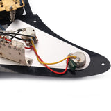 Guitar Pickup Wired Flat Pickguard Pickup Hsh Electric Guitar Pickup
