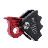 Mountaineering Tree Rock Climbing Rappelling Rope Grab Protecta Ascender Equipment, Aluminum Rope Riser Clamp - CE