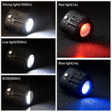 SL-18 60Meter Diving Fill LED Light Underwater LED Photography Waterproof Dive Fill Light for GoPro HERO9 HERO8 Insta360