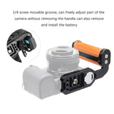 Camera Accessories Quick Release Plate L Bracket Universal Holder Handle Grip for DSLR Camera Canon Nikon Sony