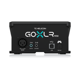TC HELICON Go XLR MINI Online Broadcast Mixer with USB/Audio Interface for online broadcasters control over audio