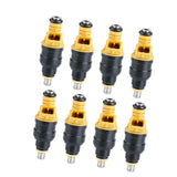 8x Fuel Injector Replacements Fuel Spray Injector Nozzles Compatible with Ford F250 F350 4.6 5.0 5.4 5.8 Replace #0280150718