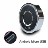 Super Mini Fingerprint Lock for Drawer Cabinet Wardrobe Round Smart Electric Anti Theft Safe Security Fingerprint Door Lock
