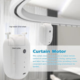 Tuya Smart Life WiFi Curtain Switch Module for T-shaped/inner Groove Rail/Roman Smart Home Google Home Alexa Voice Control DIY
