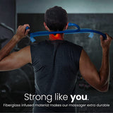 Trigger Point Self Massage Stick Hook Theracane Body Muscle Relief Original Thera Cane Back Massager Therapeutic Pressure Tools