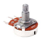 10 Pieces A250K Push Pull Control Pot Pulling Potentiometer 18mm Split Shaft