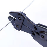 Steel Shear Bolt Cutters Wire Pliers Shearing Iron Reinforcement Scissors Pliers Wire Rope Shears Lock Pliers