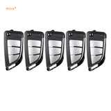 RIOOAK New Arrival  5pcs/lot Xhorse VVDI2 XKKF21EN VVDI KNIFE 2 Style(Flip-3BTN) for VVDI MINI Key Tool VVDI2  locksmith tools