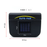 Dropshiping Solar car Cooling Exhaust Fan General Motors blower Summer Ventilation Magic Device window Exhaust Fan