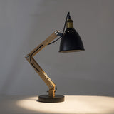 Morden Table Lamp E27 25W Fold Adjustable Stand Desk Lighting  with Swing Long Arm Business Office Study Desktop Light