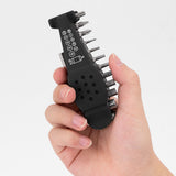 Bike Tool Kit Allen Wrench Drill Bit Set wiht Tire Lever Patch Bicycle Repairing Tool for MTB Mountain Road Bike bicycle tools